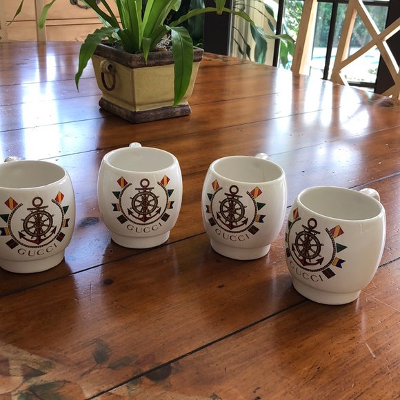 Gucci Other - GUCCI ceramic mug set